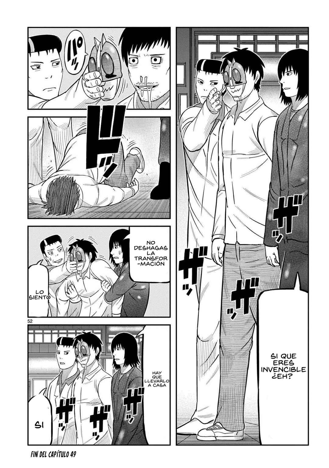 Toujima Tanzaburou wa Kamen Rider ni Naritai Chapter 49 - Page 39