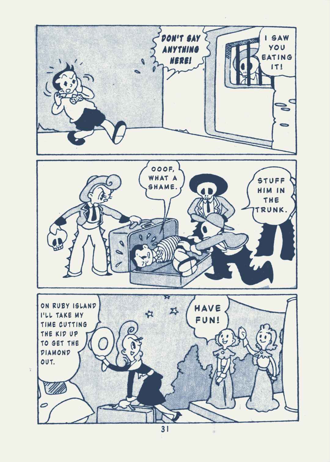 Kaitou Ougon Bat Chapter 4 - Page 6