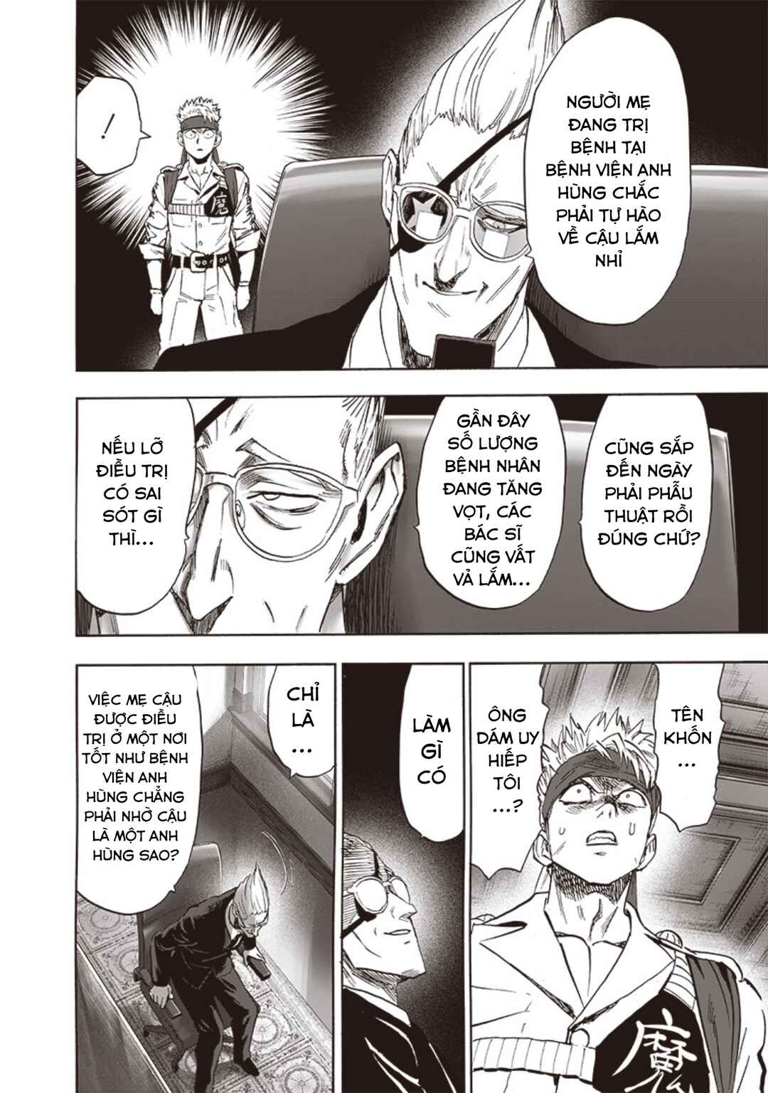 One Punch-Man Chapter 187 - Page 14
