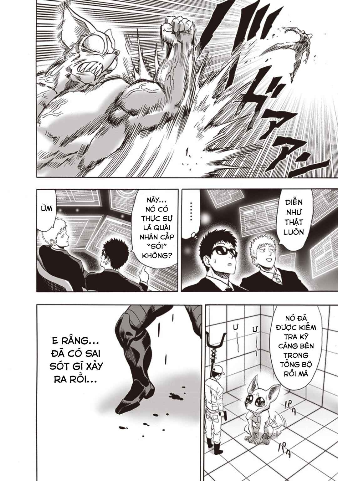 One Punch-Man Chapter 187 - Page 18