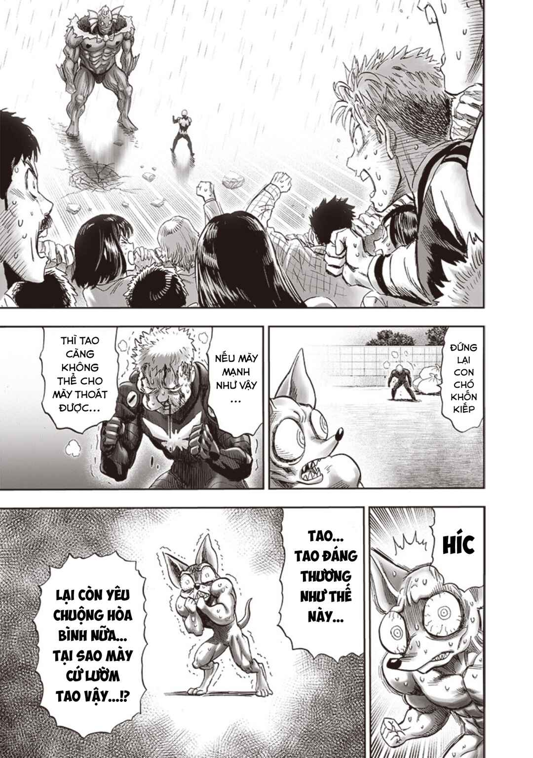 One Punch-Man Chapter 187 - Page 21