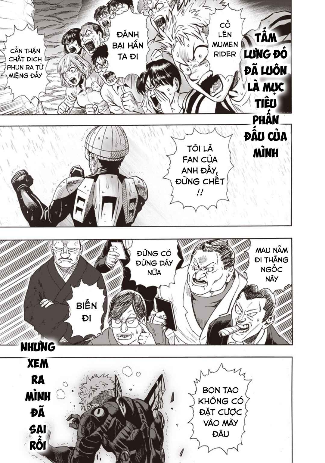 One Punch-Man Chapter 187 - Page 23