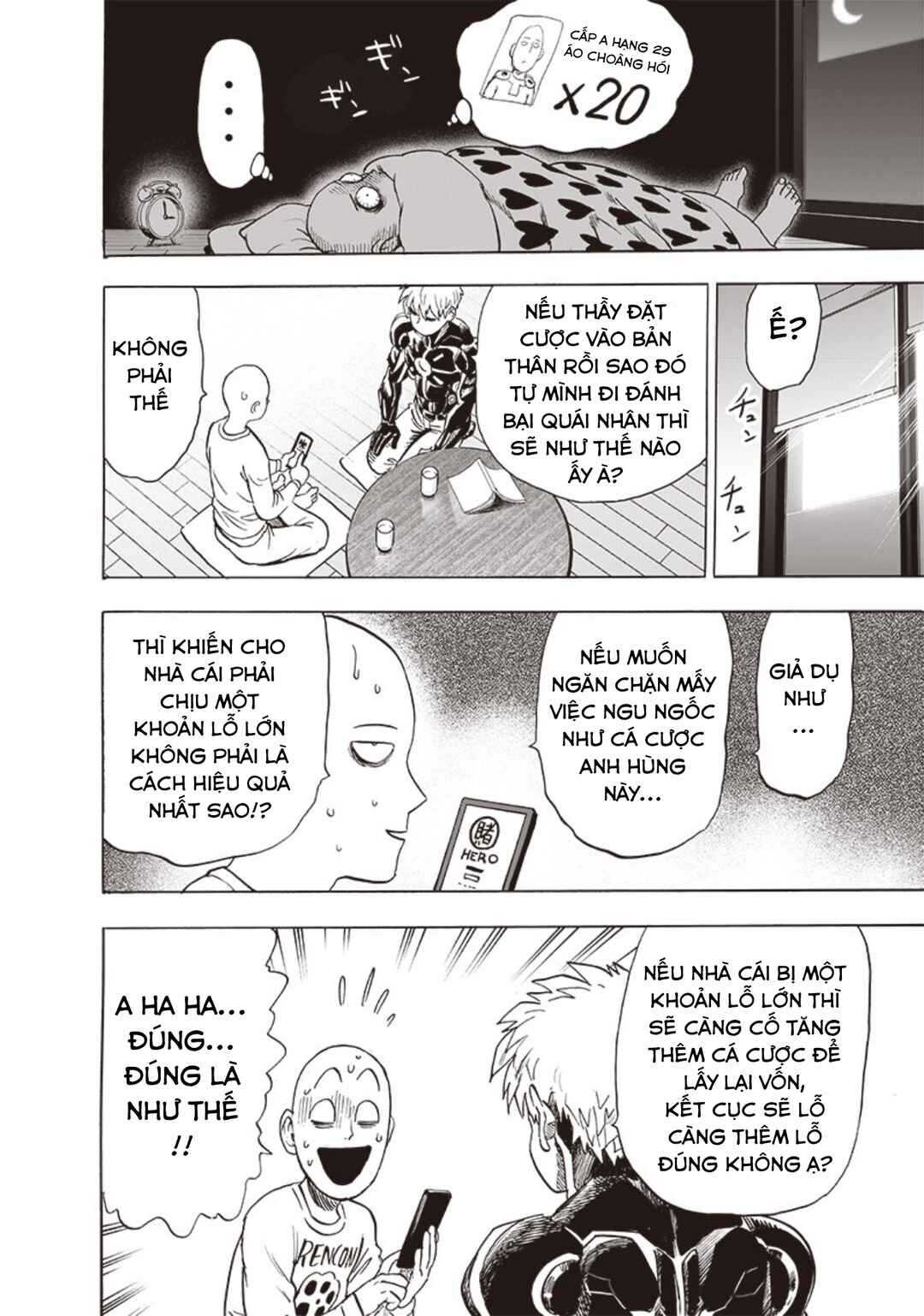 One Punch-Man Chapter 187 - Page 37