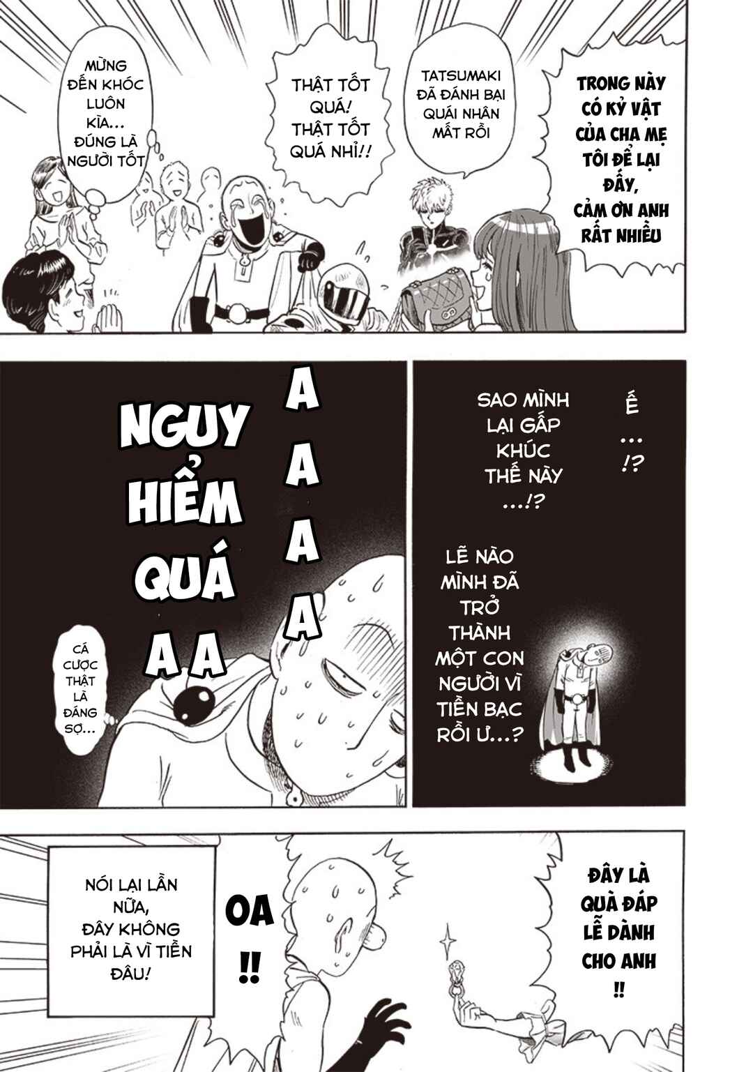 One Punch-Man Chapter 187 - Page 40