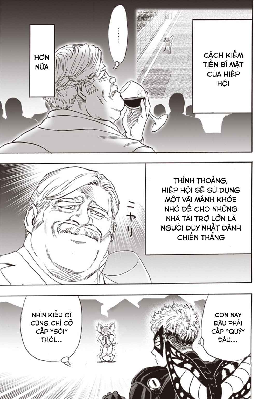 One Punch-Man Chapter 187 - Page 7