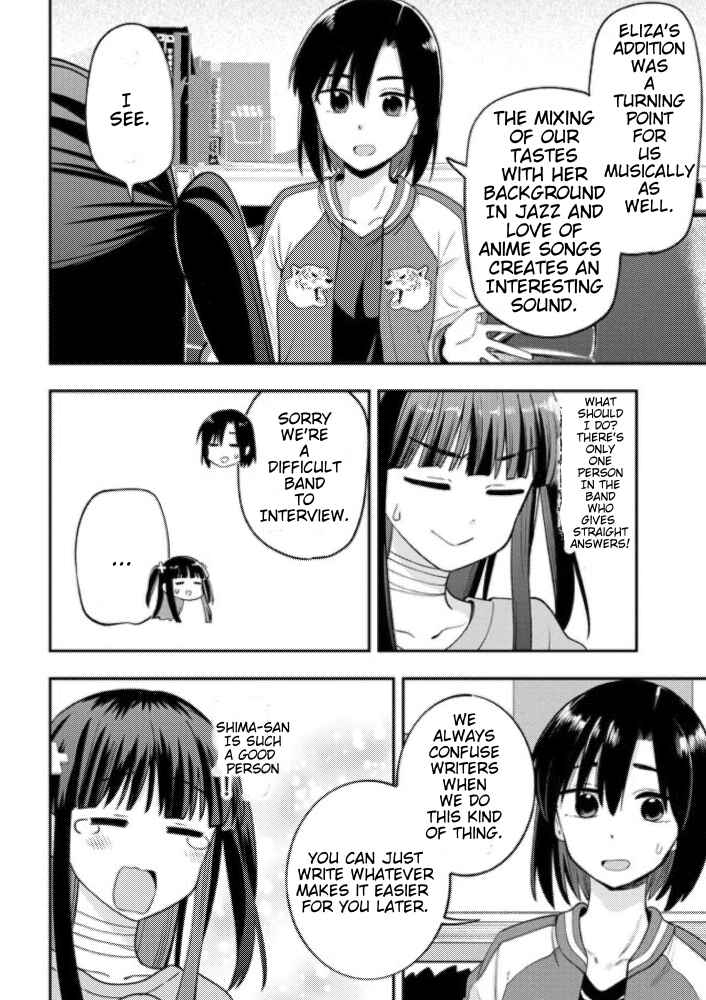 Bocchi the Rock! Gaiden: Hiroi Kikuri no Fukazake Nikki Chapter 13 - Page 12