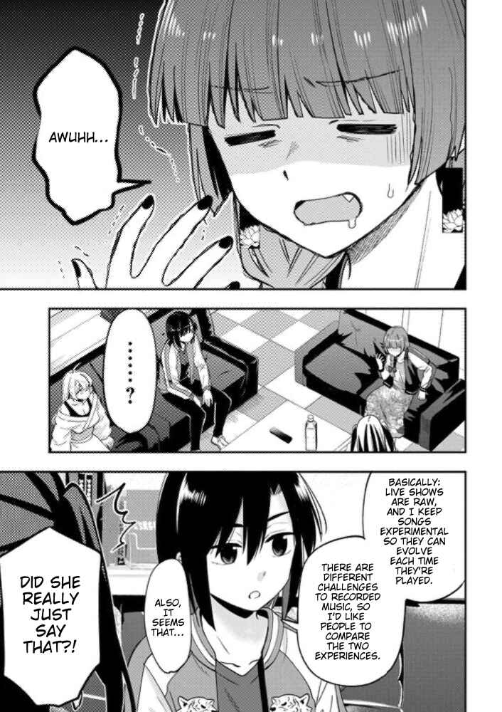Bocchi the Rock! Gaiden: Hiroi Kikuri no Fukazake Nikki Chapter 13 - Page 9