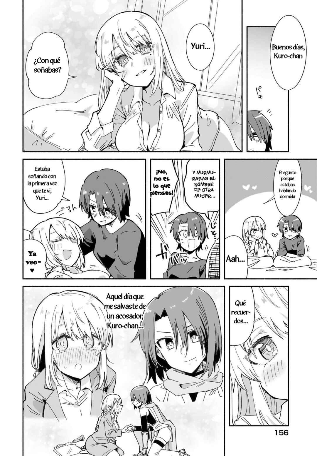 Ninja to Koroshiya no Futarigurashi Chapter 54 - Page 2