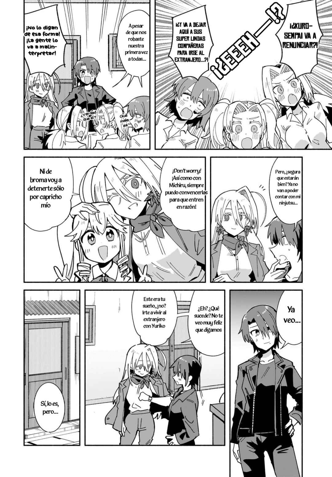 Ninja to Koroshiya no Futarigurashi Chapter 54 - Page 4