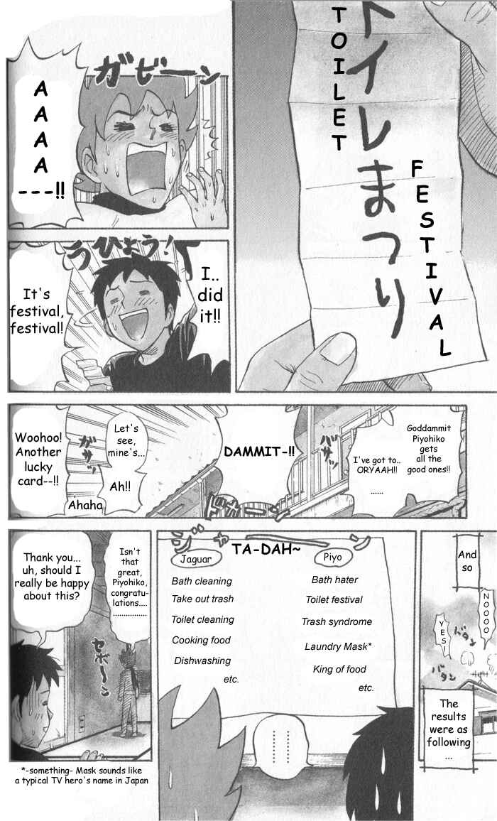Pyu to Fuku! Jaguar Chapter 8 - Page 6