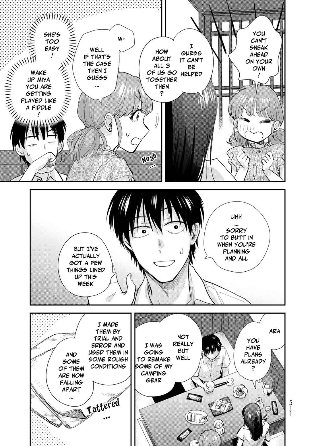 Isekai Shachuuhaku Monogatari: Outrunner PHEV Chapter 28 - Page 23