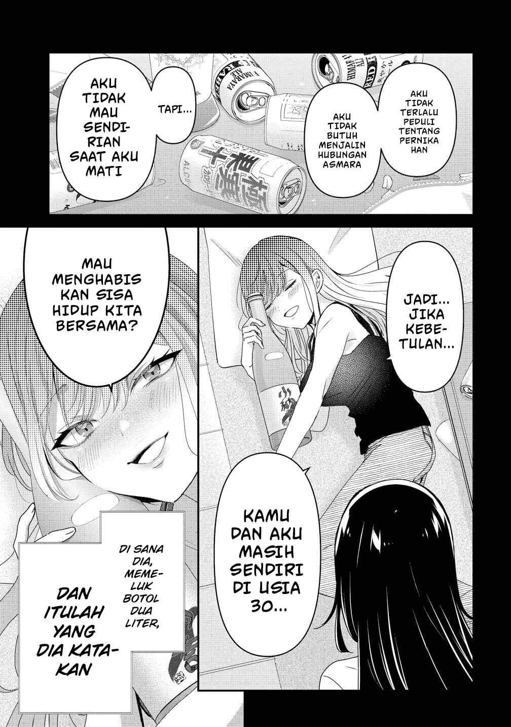 30 made Hitori Dattara Issho ni Kurasou tte Itta yo ne ? Chapter 1 - Page 1
