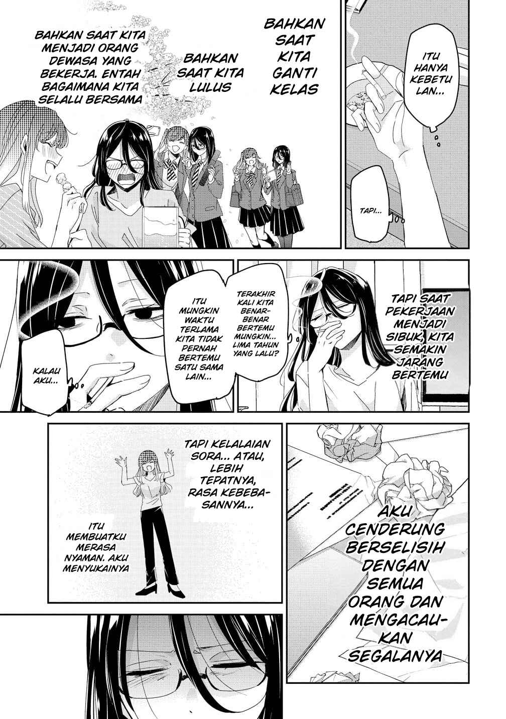 30 made Hitori Dattara Issho ni Kurasou tte Itta yo ne ? Chapter 1 - Page 11
