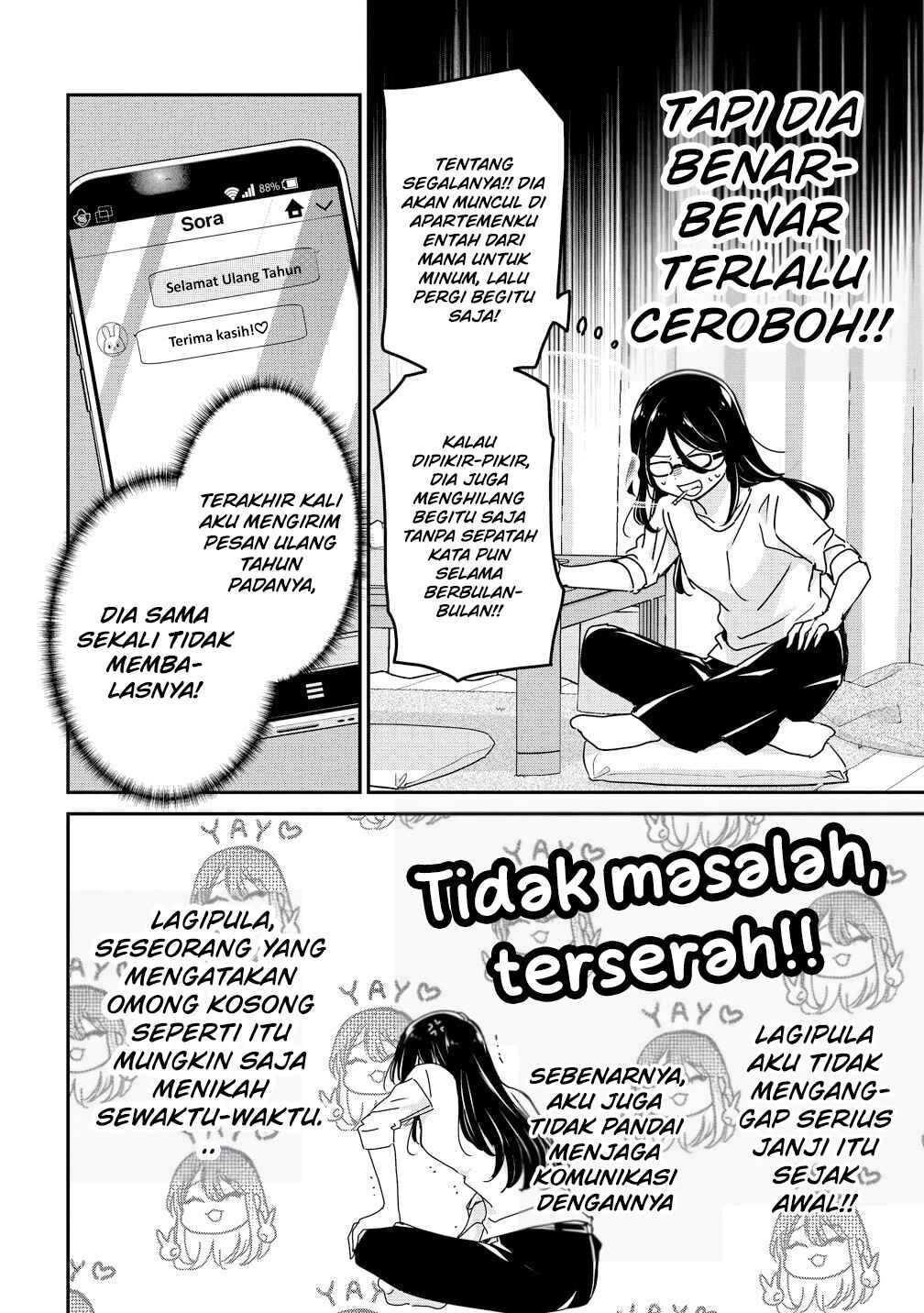 30 made Hitori Dattara Issho ni Kurasou tte Itta yo ne ? Chapter 1 - Page 12