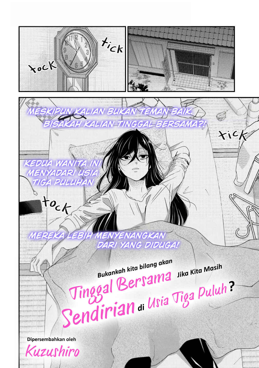 30 made Hitori Dattara Issho ni Kurasou tte Itta yo ne ? Chapter 1 - Page 2