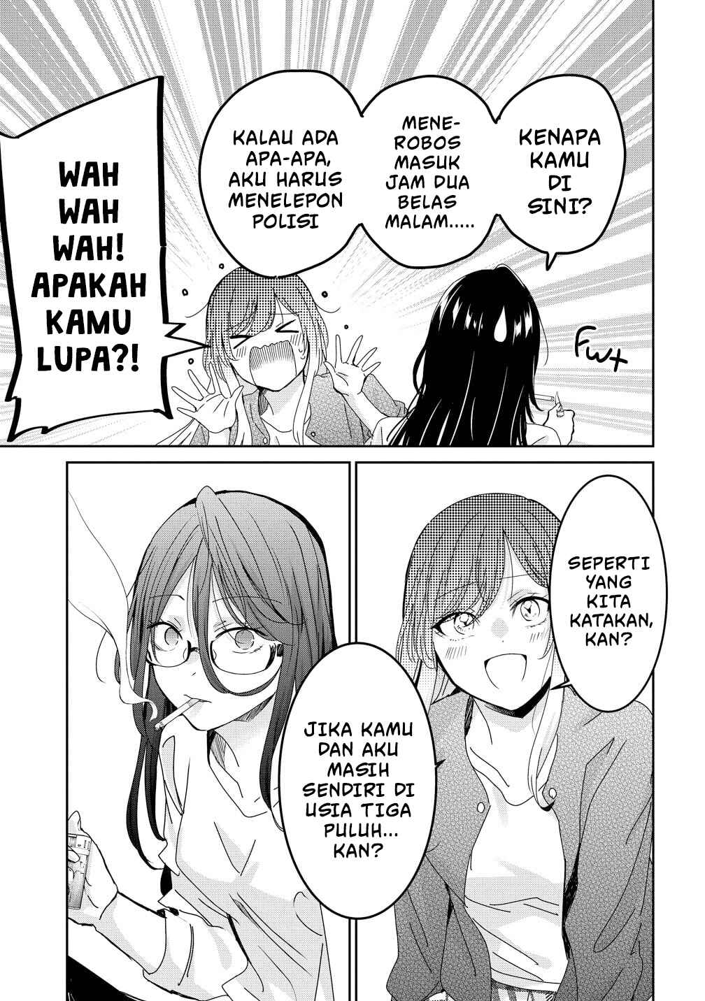 30 made Hitori Dattara Issho ni Kurasou tte Itta yo ne ? Chapter 1 - Page 21