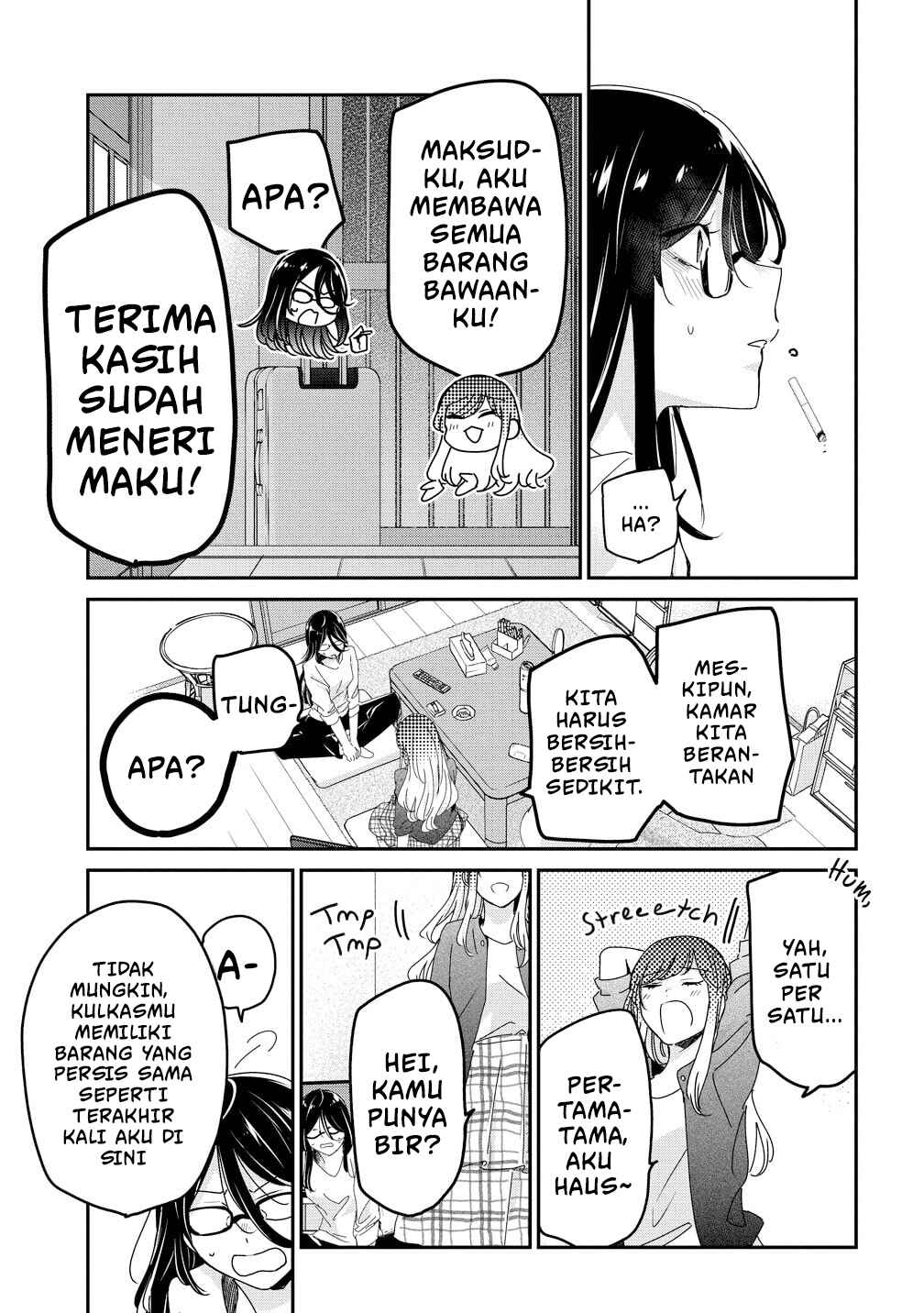 30 made Hitori Dattara Issho ni Kurasou tte Itta yo ne ? Chapter 1 - Page 23