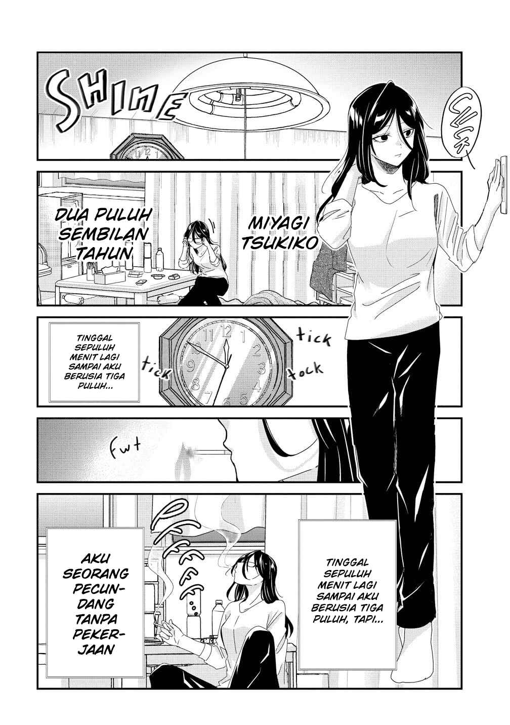 30 made Hitori Dattara Issho ni Kurasou tte Itta yo ne ? Chapter 1 - Page 4