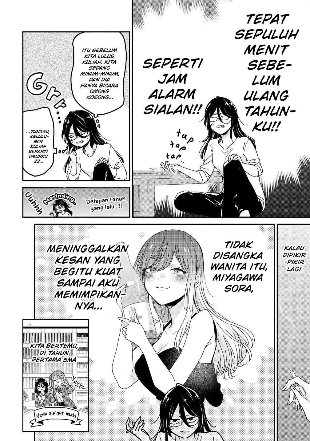 30 made Hitori Dattara Issho ni Kurasou tte Itta yo ne ? Chapter 1 - Page 6