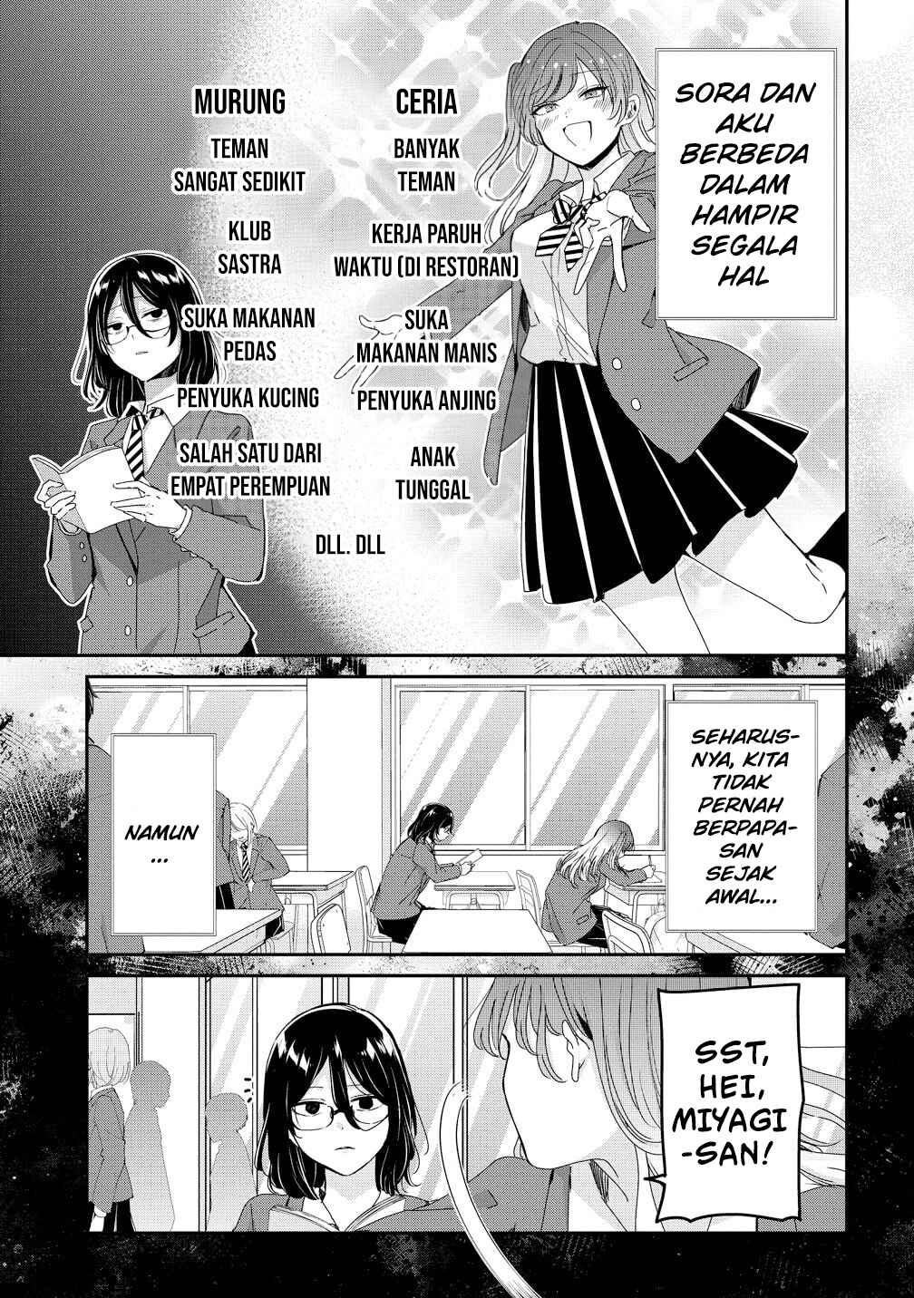 30 made Hitori Dattara Issho ni Kurasou tte Itta yo ne ? Chapter 1 - Page 7