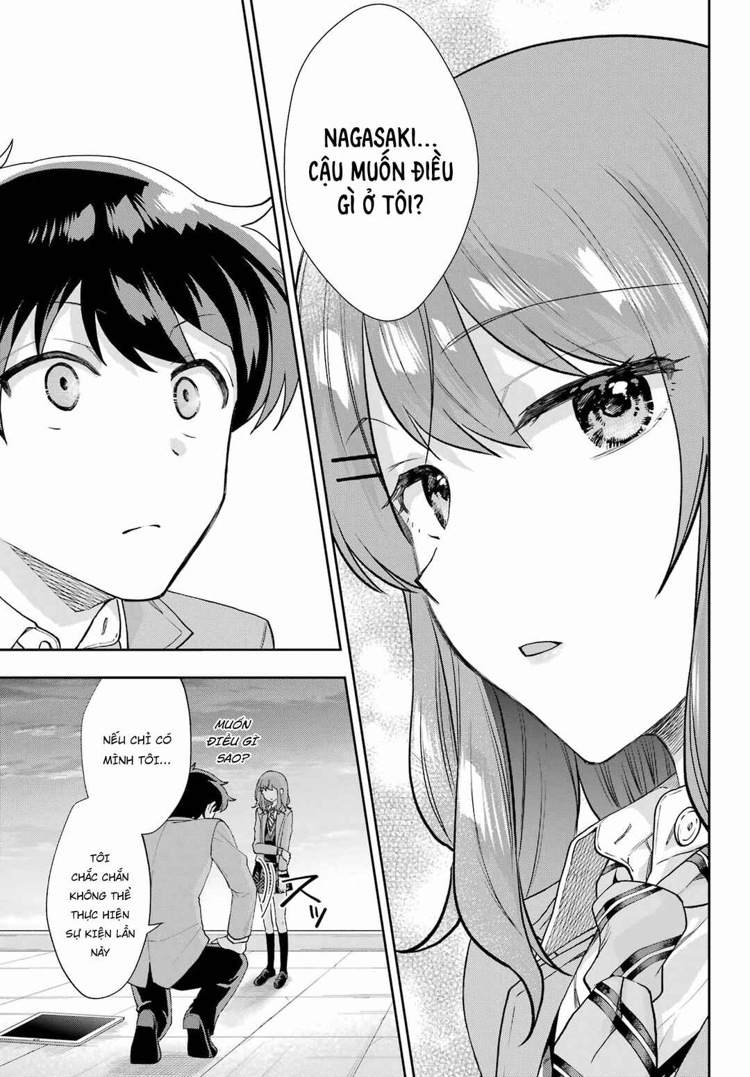 Genjitsu de LoveCome Dekinai to Dare ga Kimeta? Chapter 13 - Page 22