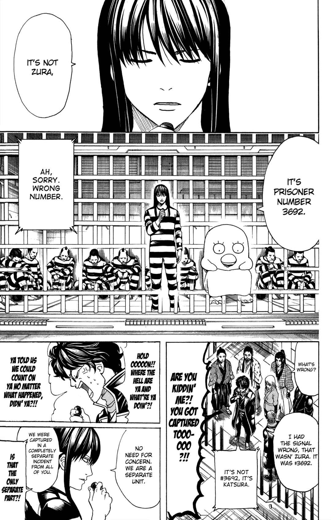 Gintama Chapter 612 - Page 11