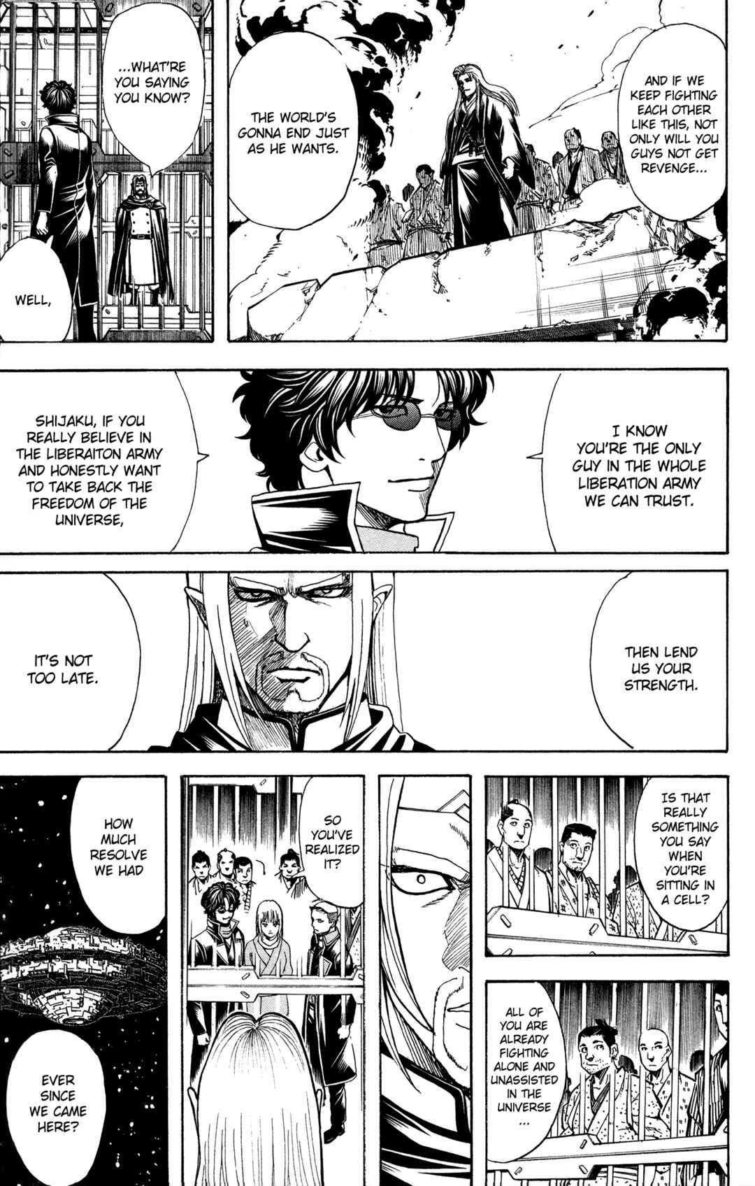 Gintama Chapter 612 - Page 9
