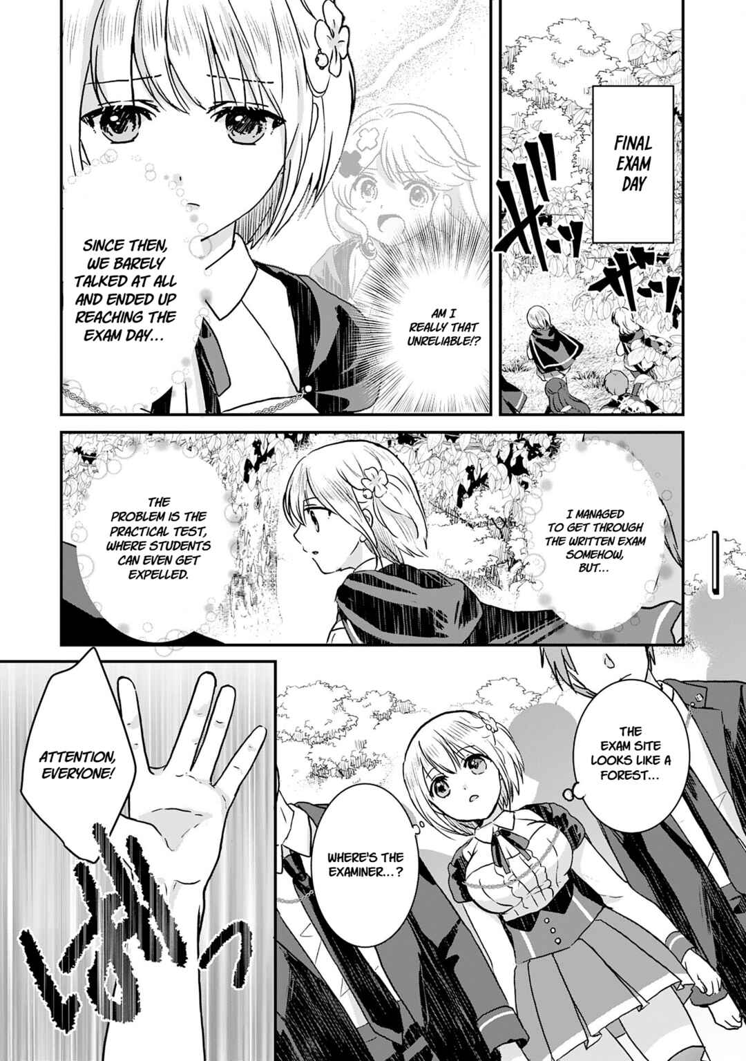 Koun-chi 999 no Watashi, Sokushi Mahou ga Zettai ni Seikou suru no de Sekai Saikyou desu: Mahou-chi 1 de Tsuihousaremashita ga, Kakuritsu Cheat de Moriagaru Chapter 11 - Page 1