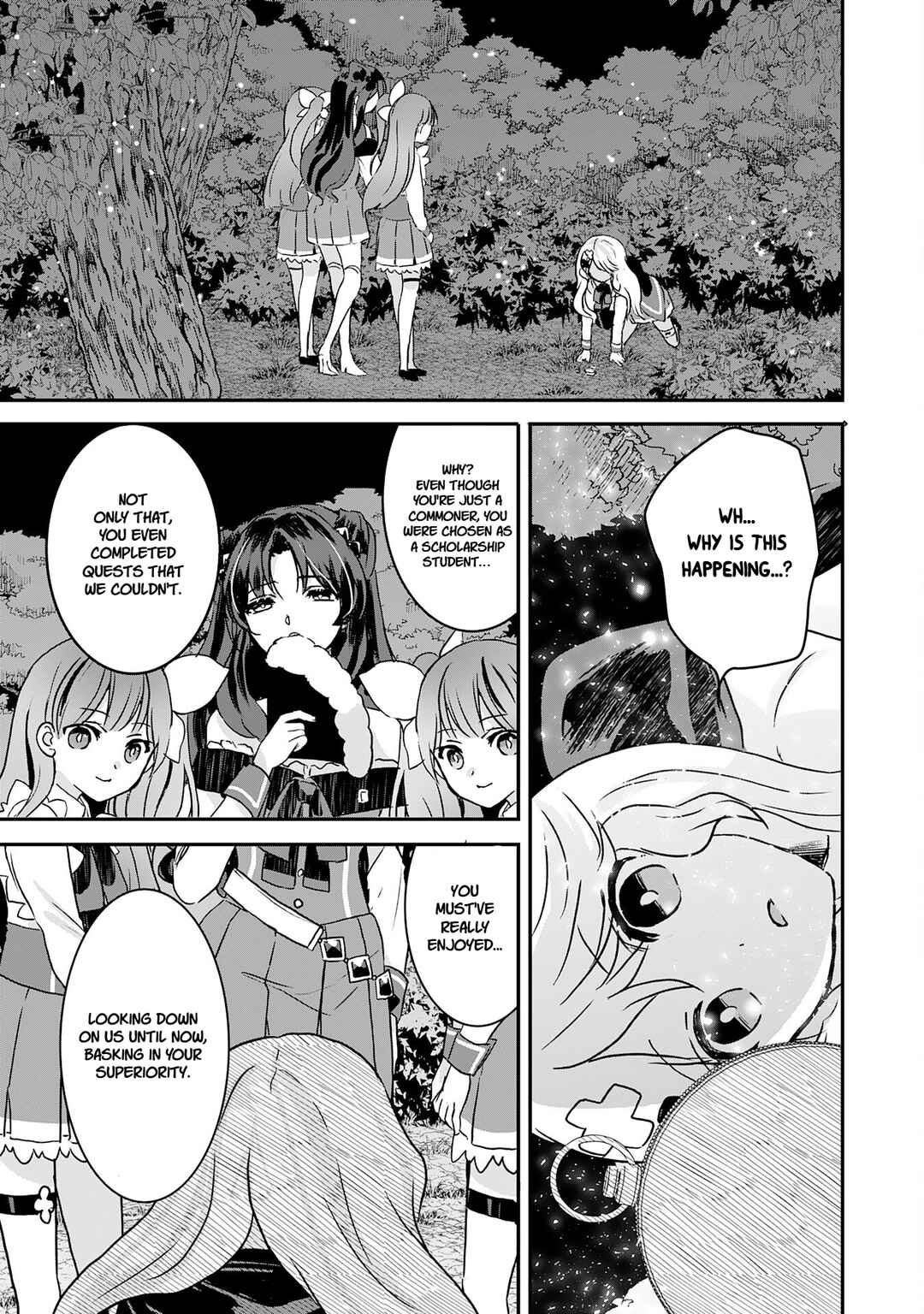 Koun-chi 999 no Watashi, Sokushi Mahou ga Zettai ni Seikou suru no de Sekai Saikyou desu: Mahou-chi 1 de Tsuihousaremashita ga, Kakuritsu Cheat de Moriagaru Chapter 11 - Page 17