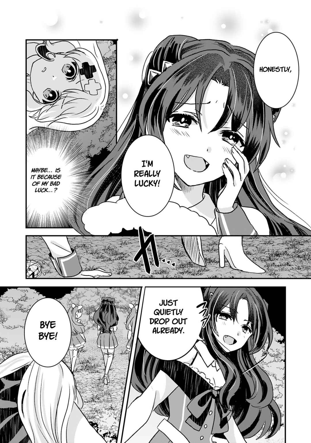 Koun-chi 999 no Watashi, Sokushi Mahou ga Zettai ni Seikou suru no de Sekai Saikyou desu: Mahou-chi 1 de Tsuihousaremashita ga, Kakuritsu Cheat de Moriagaru Chapter 11 - Page 19