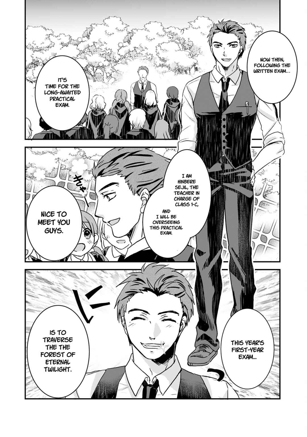 Koun-chi 999 no Watashi, Sokushi Mahou ga Zettai ni Seikou suru no de Sekai Saikyou desu: Mahou-chi 1 de Tsuihousaremashita ga, Kakuritsu Cheat de Moriagaru Chapter 11 - Page 2