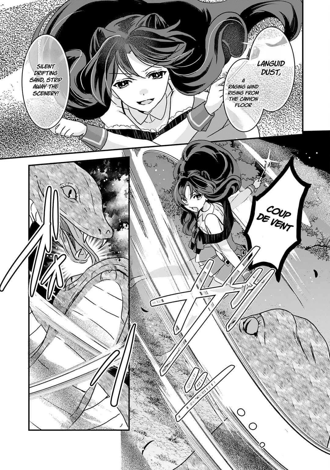 Koun-chi 999 no Watashi, Sokushi Mahou ga Zettai ni Seikou suru no de Sekai Saikyou desu: Mahou-chi 1 de Tsuihousaremashita ga, Kakuritsu Cheat de Moriagaru Chapter 11 - Page 25