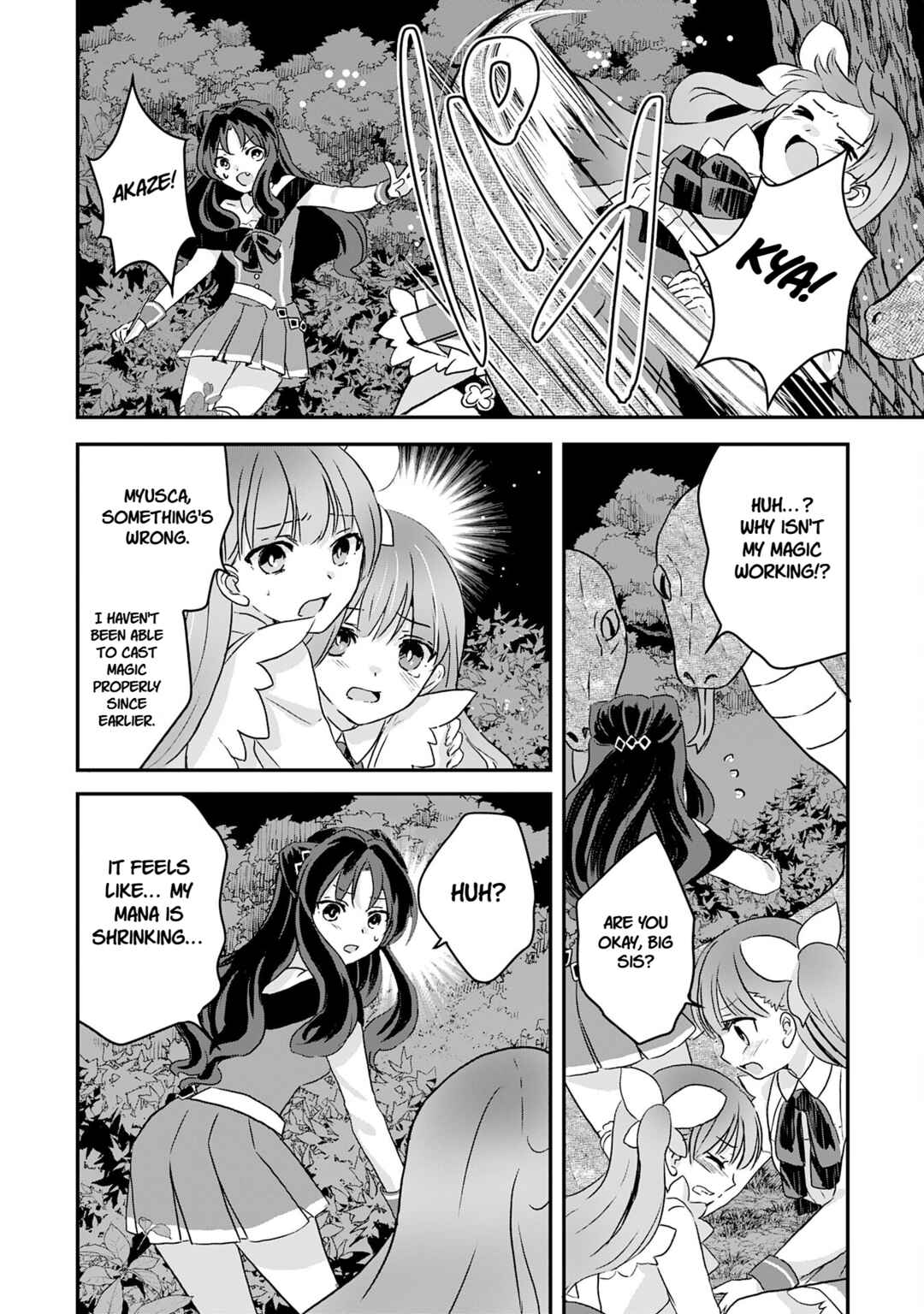 Koun-chi 999 no Watashi, Sokushi Mahou ga Zettai ni Seikou suru no de Sekai Saikyou desu: Mahou-chi 1 de Tsuihousaremashita ga, Kakuritsu Cheat de Moriagaru Chapter 11 - Page 26