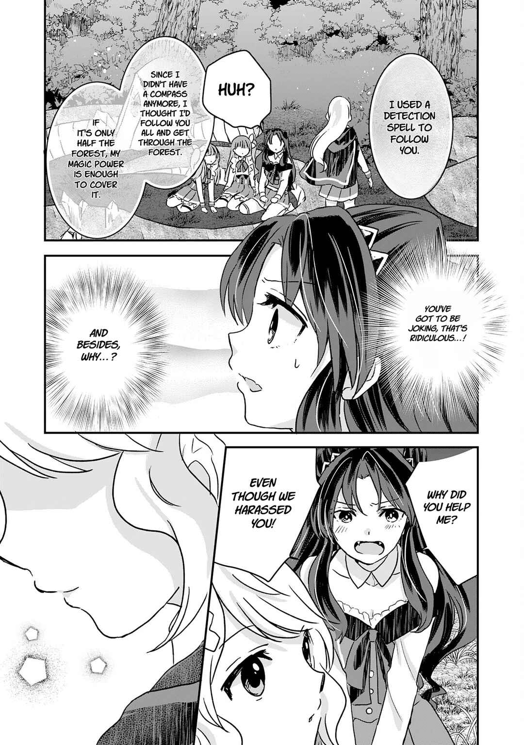 Koun-chi 999 no Watashi, Sokushi Mahou ga Zettai ni Seikou suru no de Sekai Saikyou desu: Mahou-chi 1 de Tsuihousaremashita ga, Kakuritsu Cheat de Moriagaru Chapter 11 - Page 31
