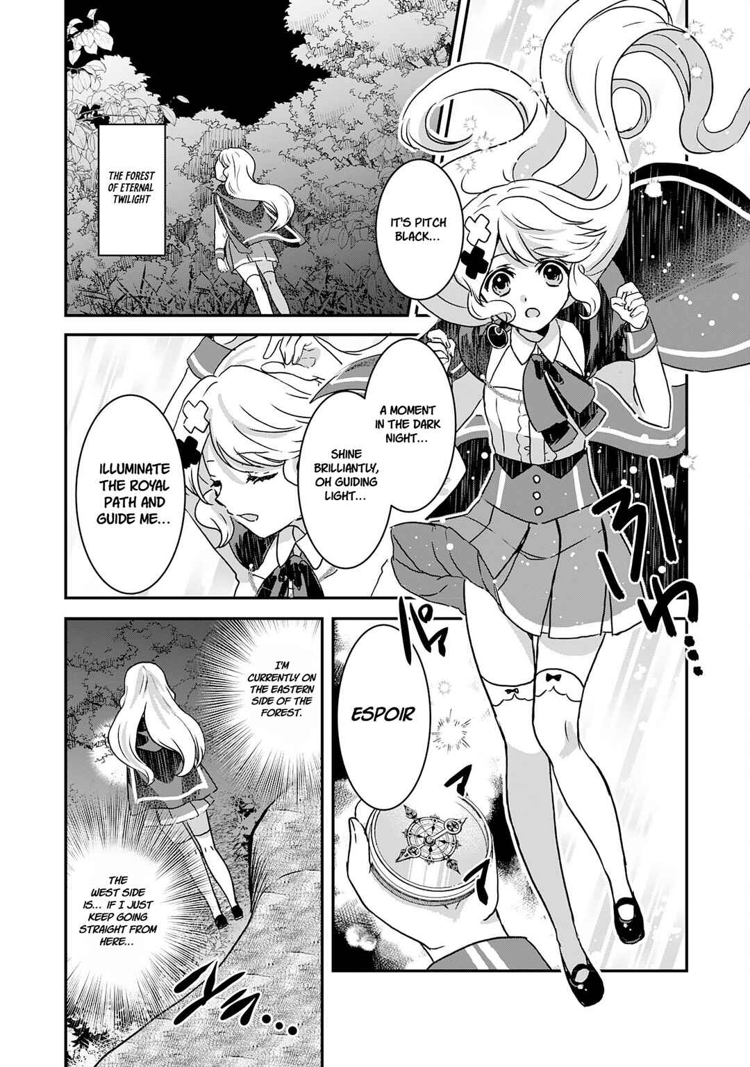 Koun-chi 999 no Watashi, Sokushi Mahou ga Zettai ni Seikou suru no de Sekai Saikyou desu: Mahou-chi 1 de Tsuihousaremashita ga, Kakuritsu Cheat de Moriagaru Chapter 11 - Page 6