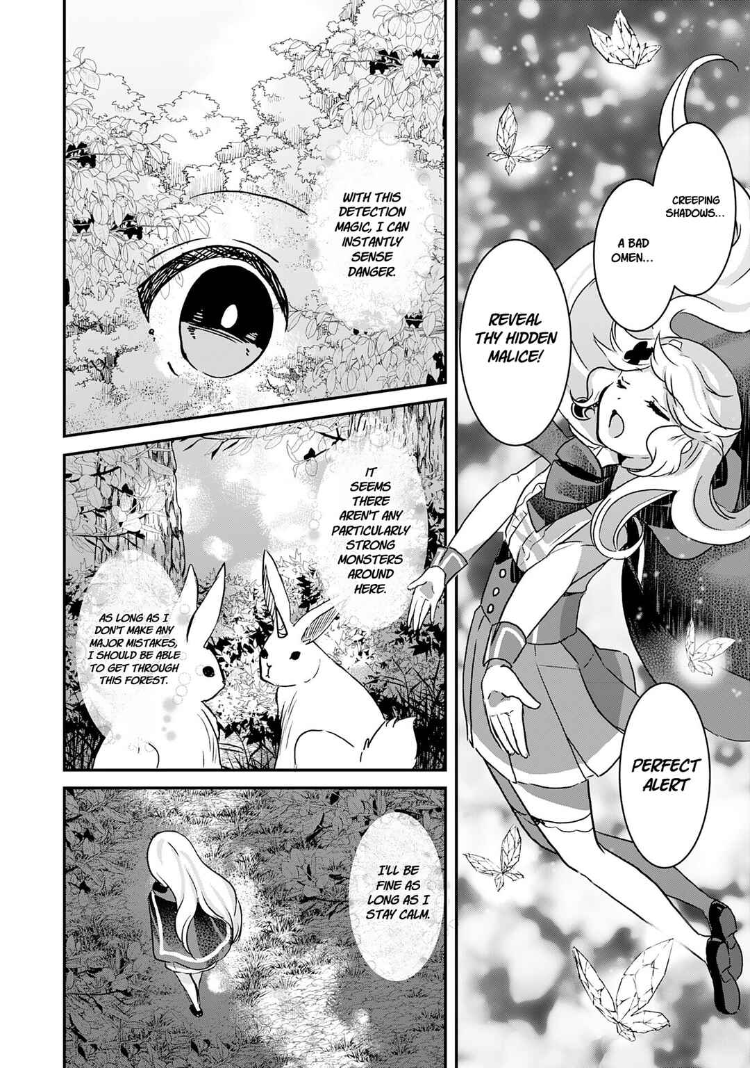 Koun-chi 999 no Watashi, Sokushi Mahou ga Zettai ni Seikou suru no de Sekai Saikyou desu: Mahou-chi 1 de Tsuihousaremashita ga, Kakuritsu Cheat de Moriagaru Chapter 11 - Page 8