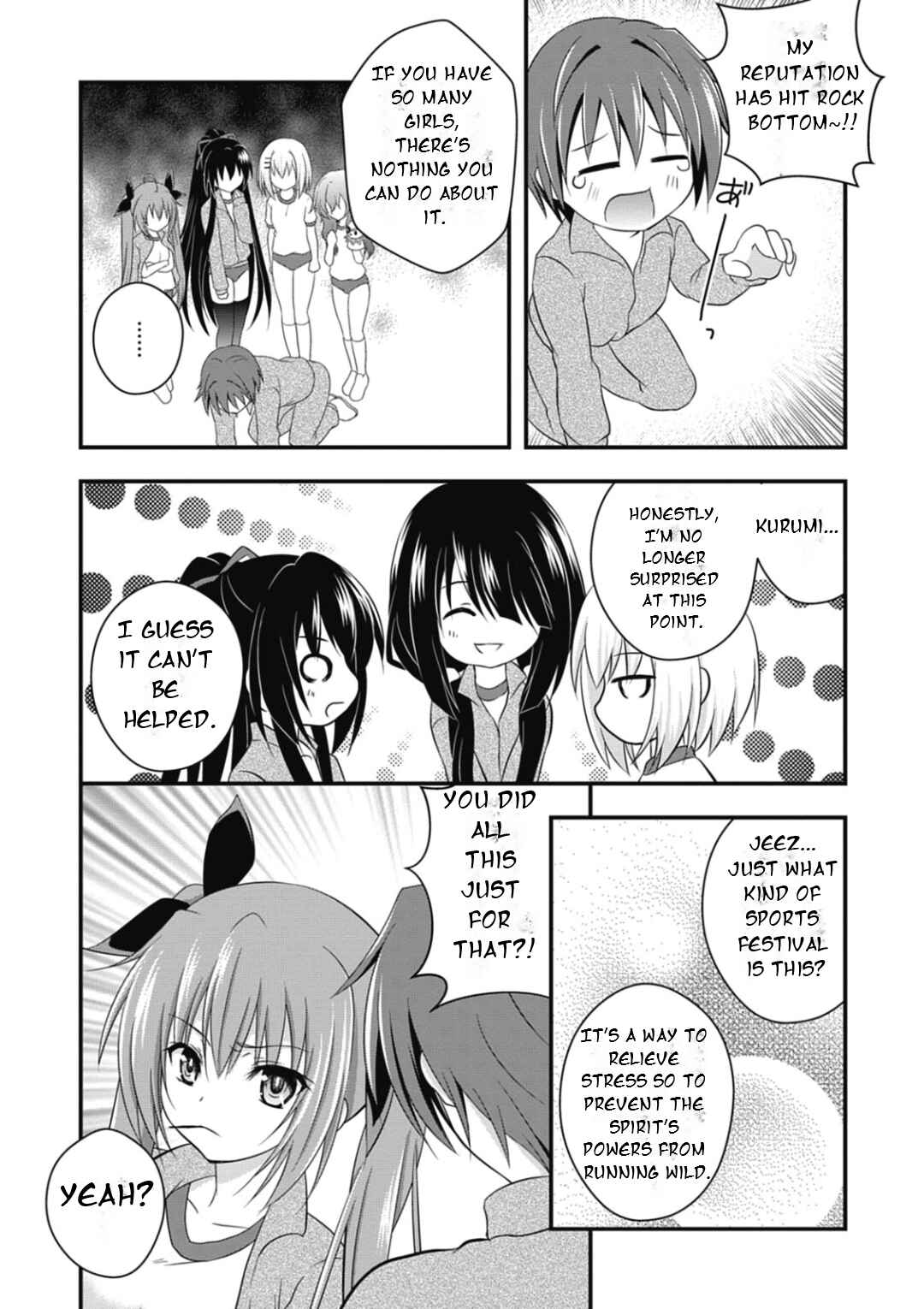 Date-A-Party Chapter 4 - Page 7