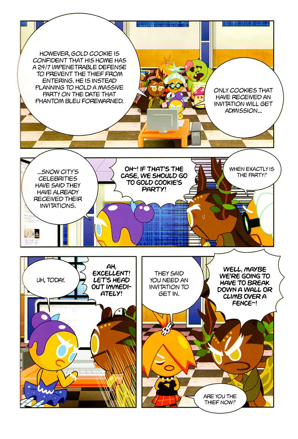 Cookie Run: Operation Survival Chapter 202 - Page 15