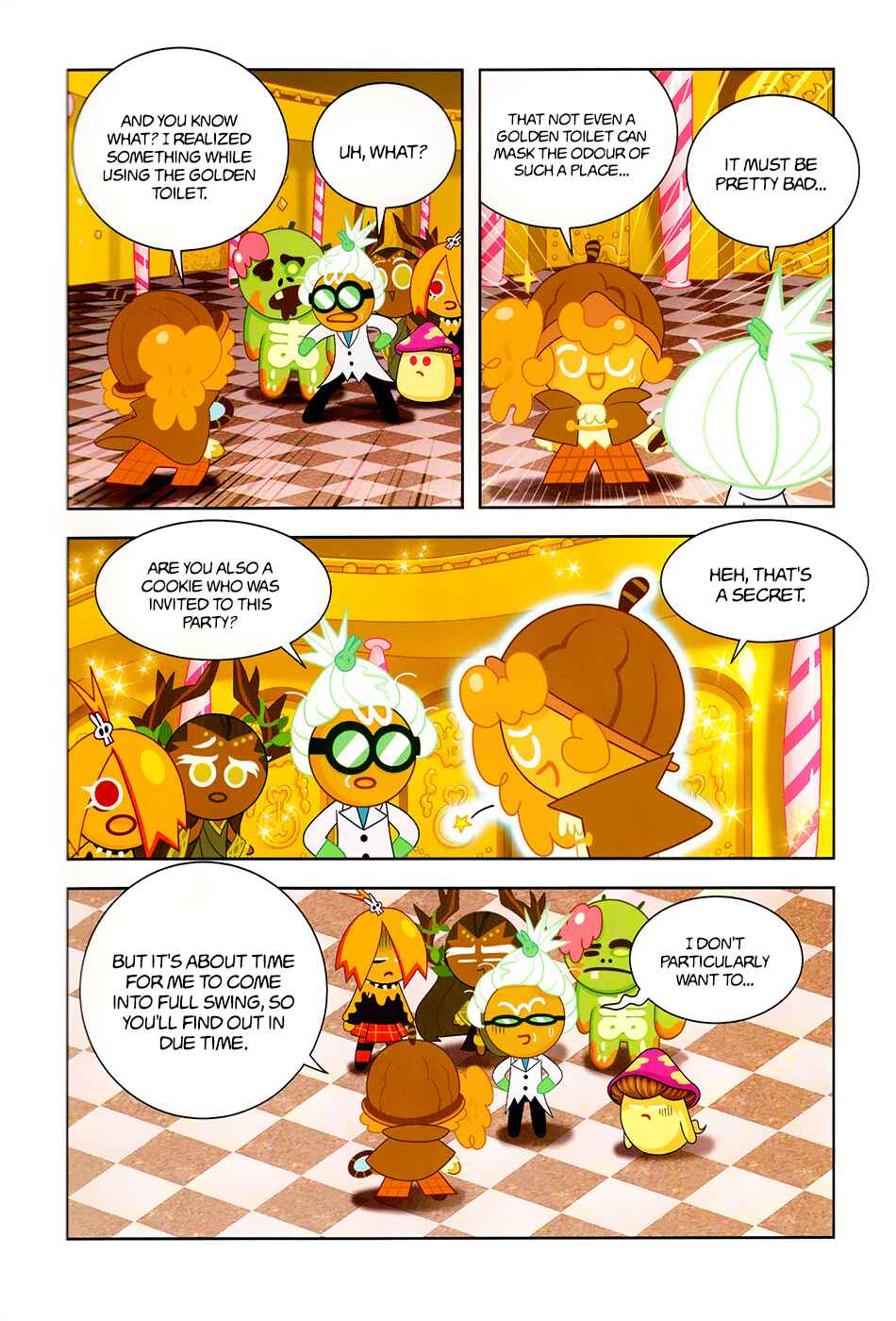 Cookie Run: Operation Survival Chapter 202 - Page 21