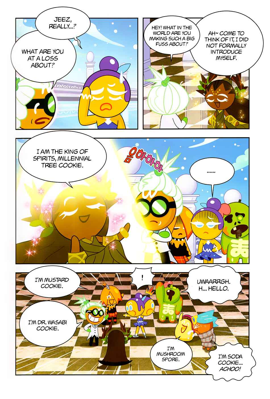 Cookie Run: Operation Survival Chapter 202 - Page 3