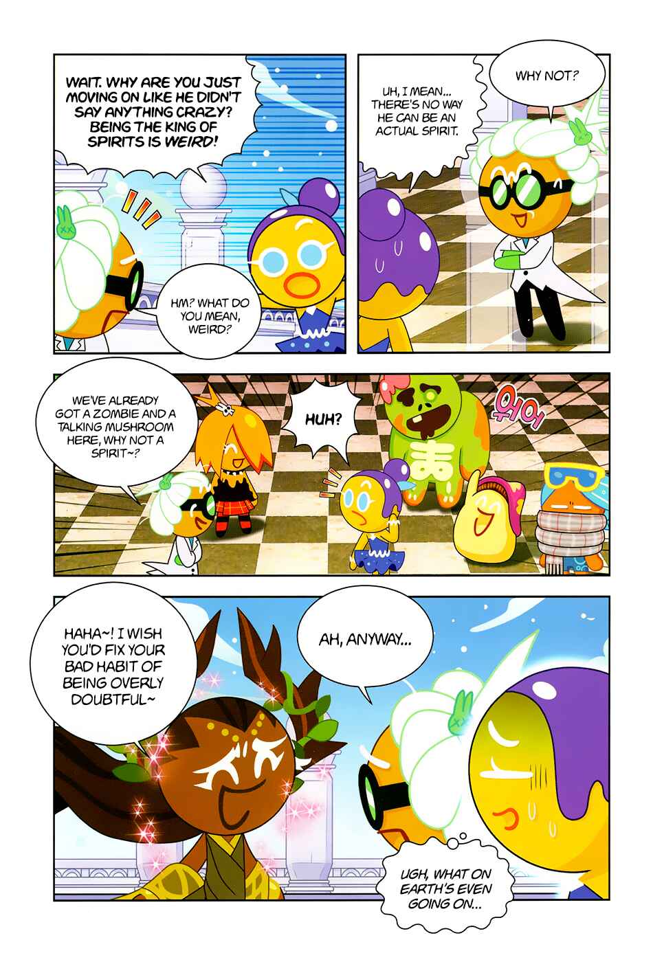 Cookie Run: Operation Survival Chapter 202 - Page 4