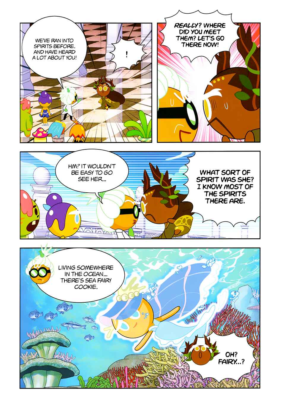 Cookie Run: Operation Survival Chapter 202 - Page 5