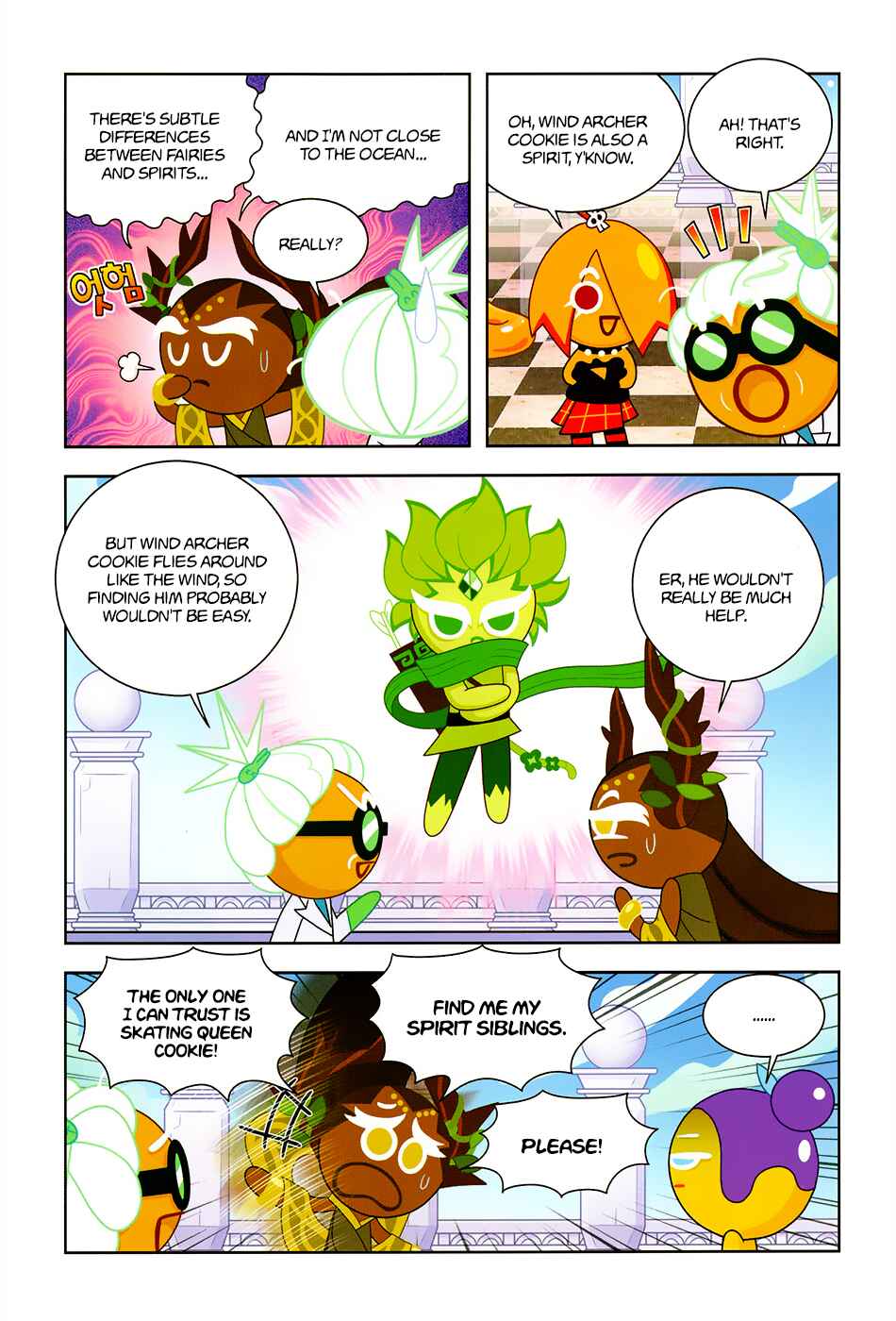 Cookie Run: Operation Survival Chapter 202 - Page 6