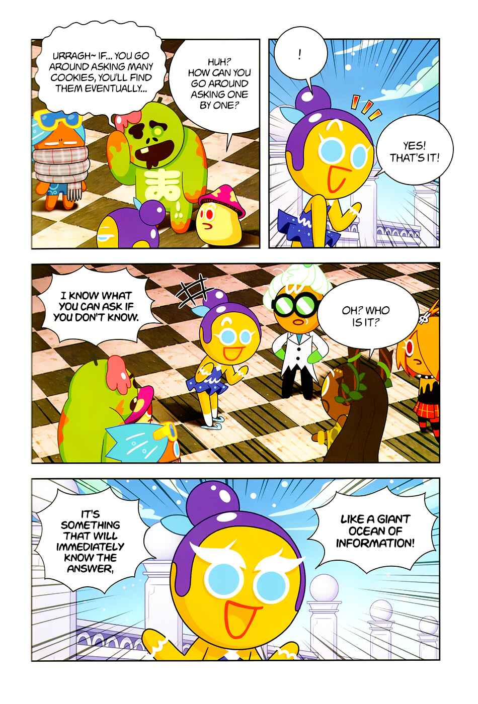 Cookie Run: Operation Survival Chapter 202 - Page 7