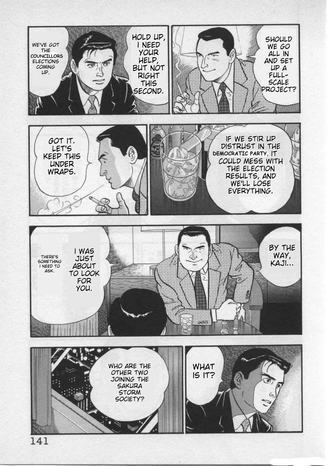 Kaji Ryuusuke's Agenda Chapter 22 - Page 15