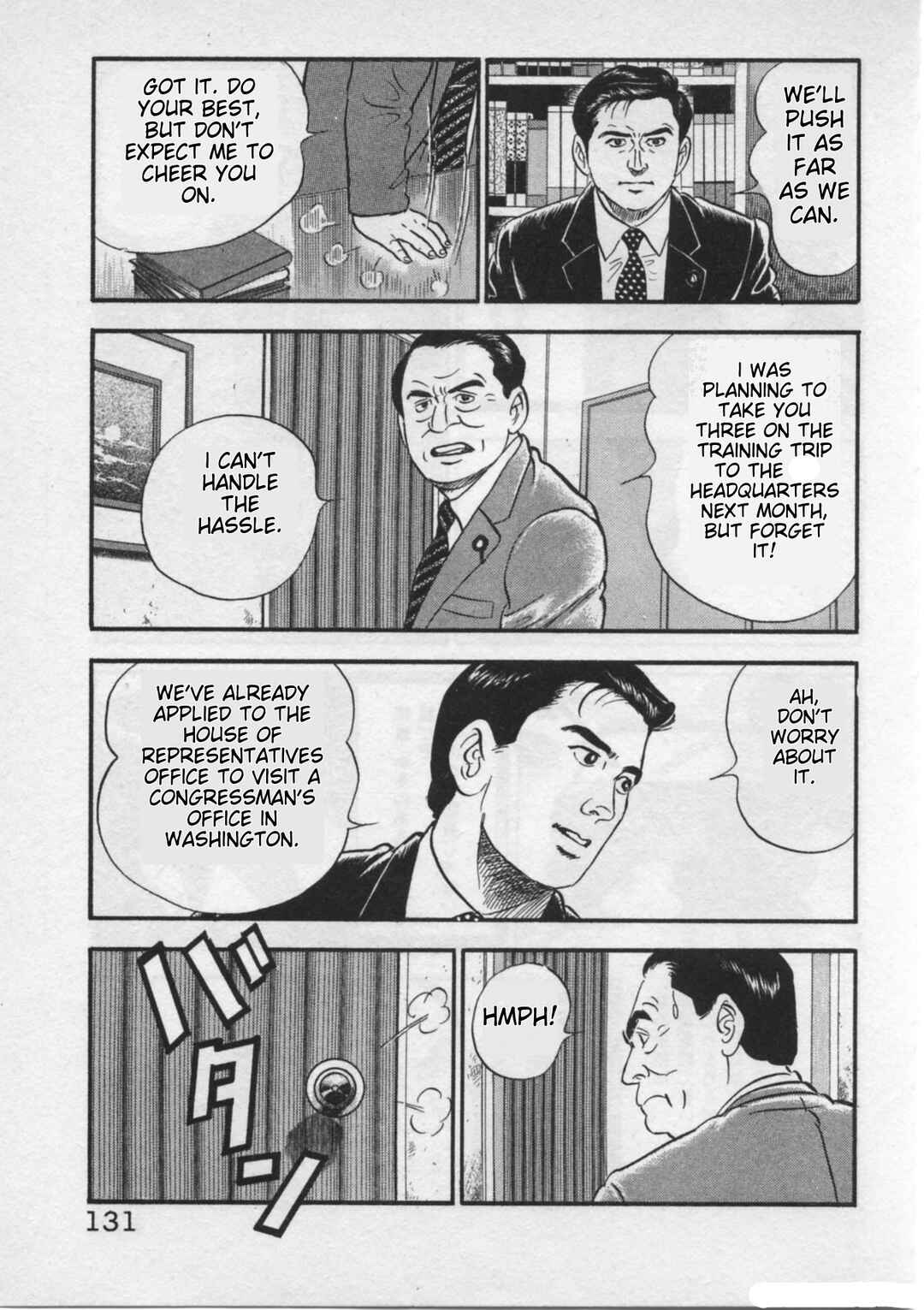 Kaji Ryuusuke's Agenda Chapter 22 - Page 5