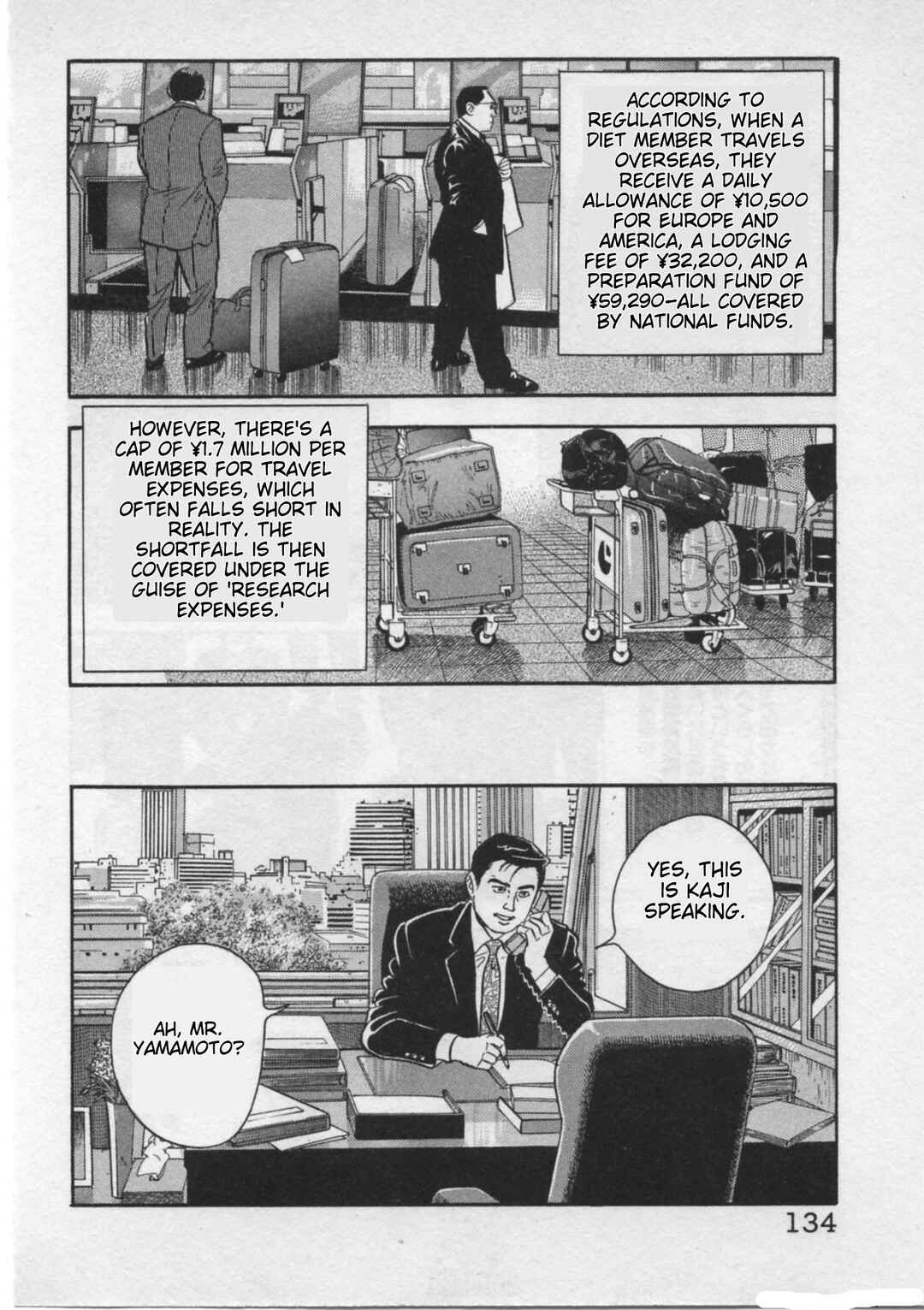 Kaji Ryuusuke's Agenda Chapter 22 - Page 8