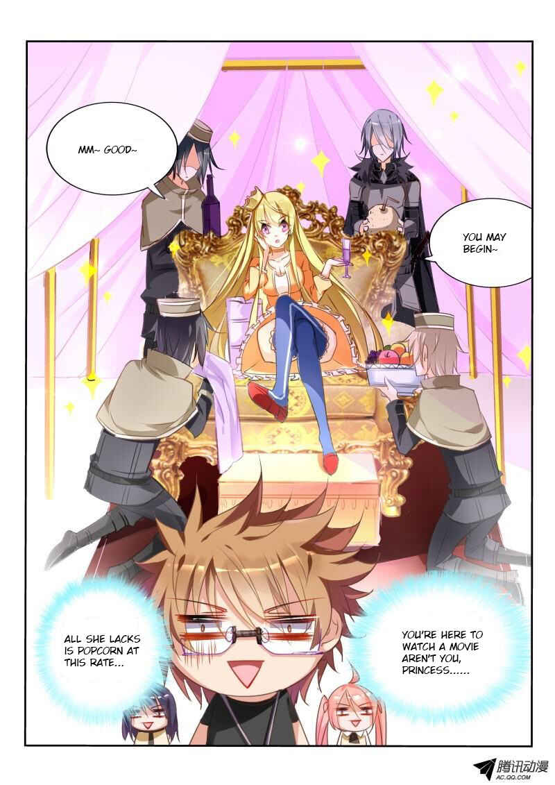 Demon Spirit Seed Manual Chapter 26 - Page 3