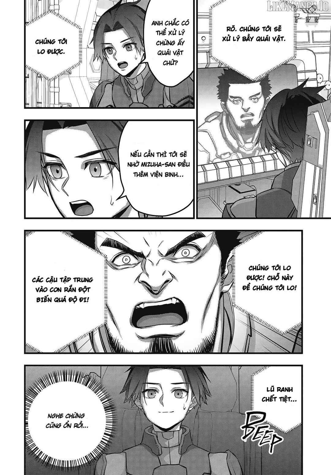 Rebuild World Chapter 74 - Page 12