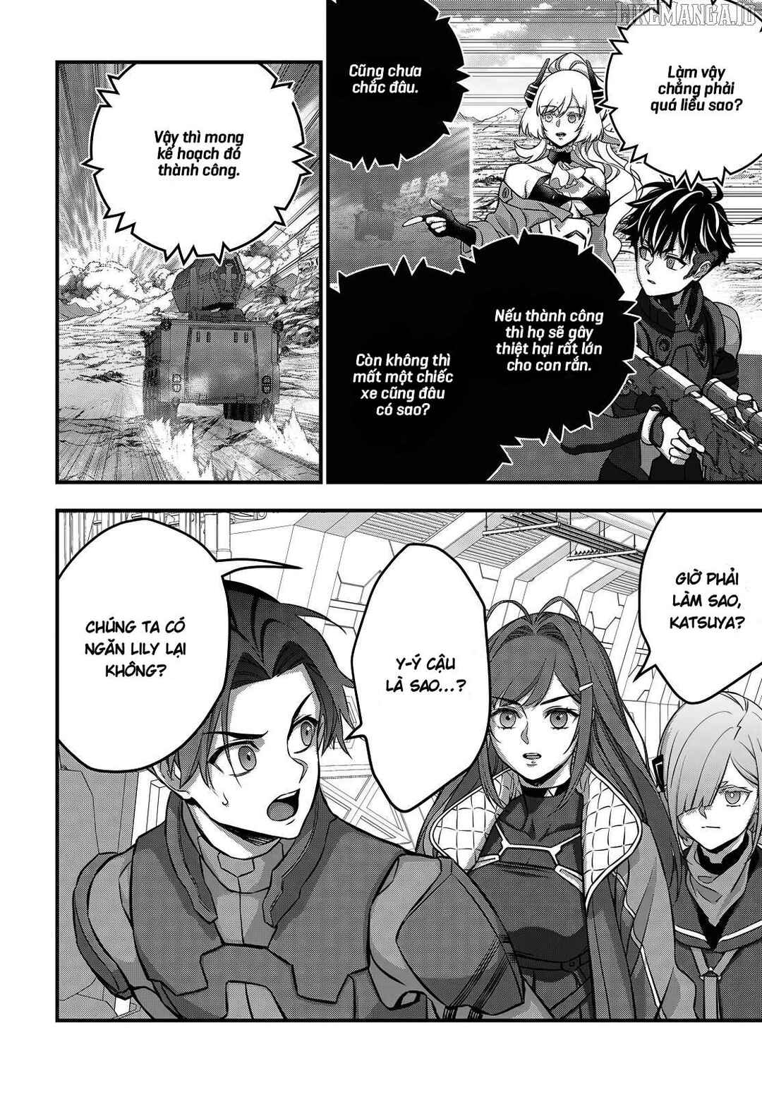 Rebuild World Chapter 74 - Page 20